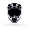 KASK MOTOCYKLOWY JUNIOR FOX V1 NOBLE BLACK WHITE YL